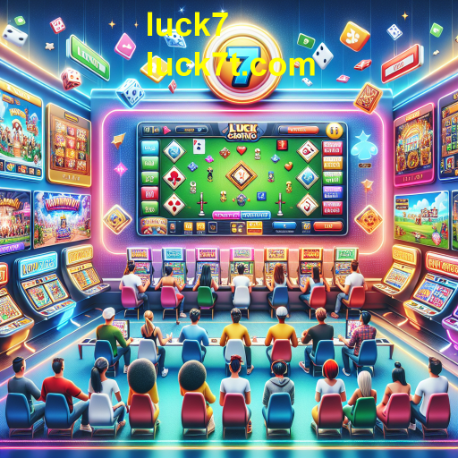 Explorando o Universo dos Jogos no Luck7