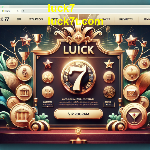 Explorando o Programa VIP do Luck7: Uma Experiência de Jogo Exclusiva